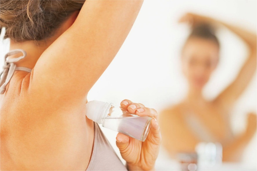 Миф №3. Использование дезодорантов закупоривает поры и не дает дышать организму.