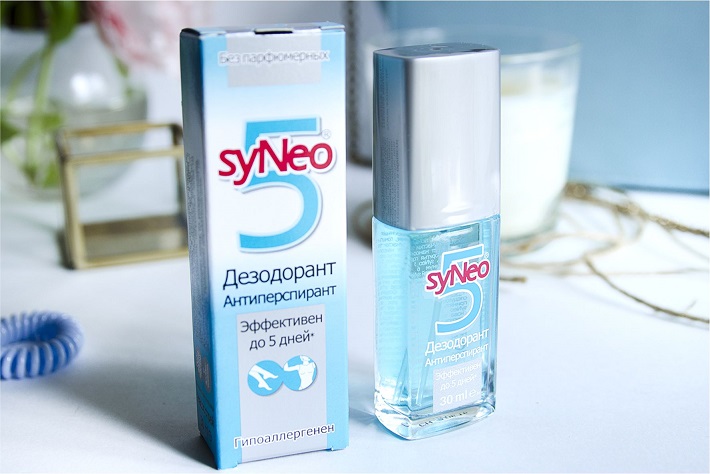 Безопасный дезодорант Syneo